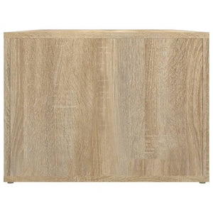 Sonoma Eiche Couchtisch 80x50 cm