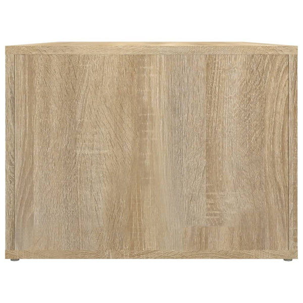 Sonoma Eiche Couchtisch 80x50 cm