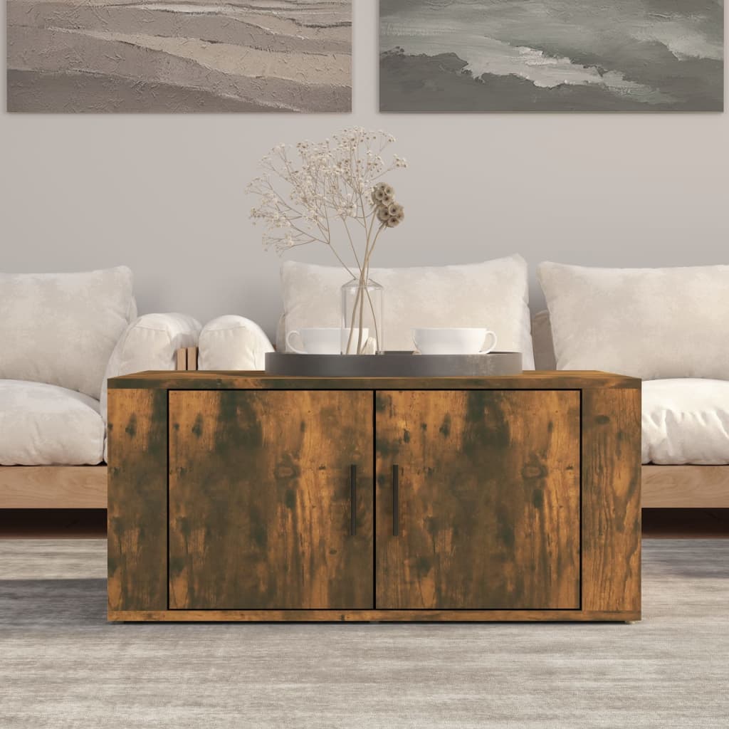 Couchtisch Räuchereiche 80x50 cm