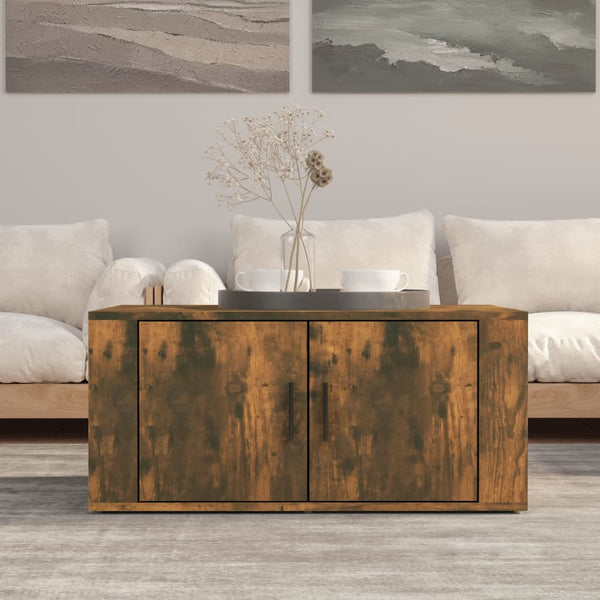 Couchtisch Räuchereiche 80x50 cm