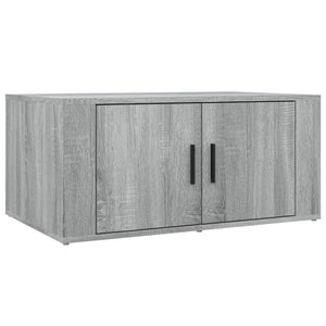 Couchtisch Grau Sonoma 80x50 cm