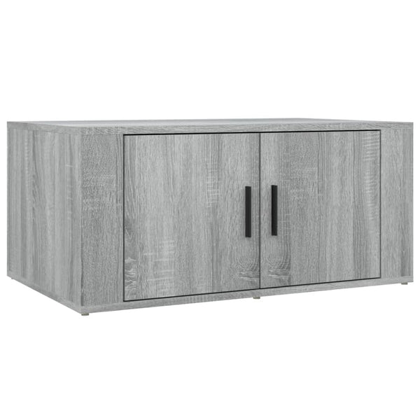 Couchtisch Grau Sonoma 80x50 cm