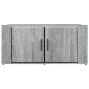 Couchtisch Grau Sonoma 80x50 cm
