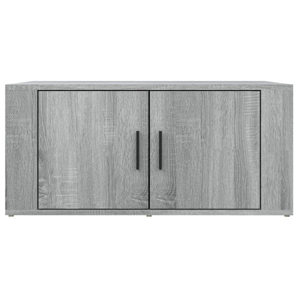 Couchtisch Grau Sonoma 80x50 cm