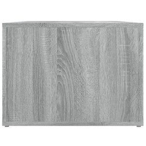 Couchtisch Grau Sonoma 80x50 cm