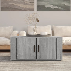 Couchtisch Grau Sonoma 80x50 cm