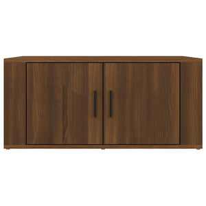 Couchtisch Braun Eichen-Optik 80x50 cm