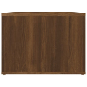 Couchtisch Braun Eichen-Optik 80x50 cm