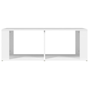 Weißer Couchtisch 100x50 cm