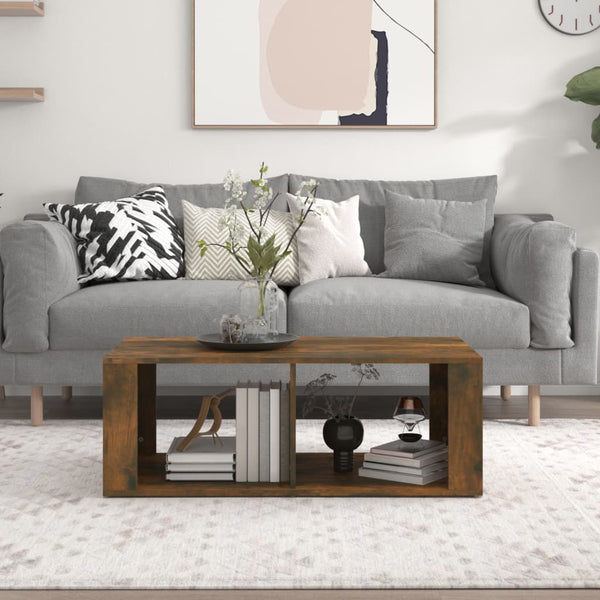 Couchtisch Räuchereiche 100x50 cm