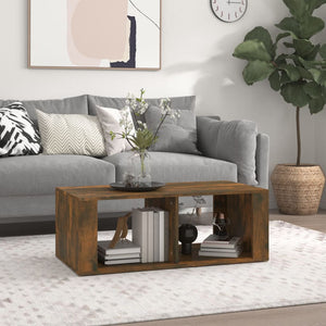 Couchtisch Räuchereiche 100x50 cm