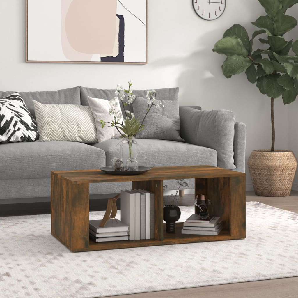 Couchtisch Räuchereiche 100x50 cm
