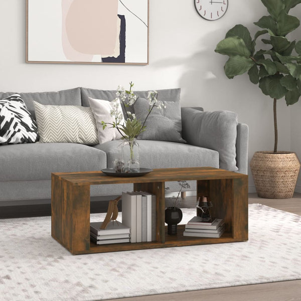 Couchtisch Räuchereiche 100x50 cm