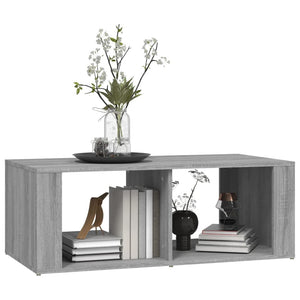 Couchtisch Grau Sonoma 100x50 cm