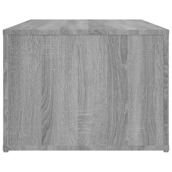 Couchtisch Grau Sonoma 100x50 cm