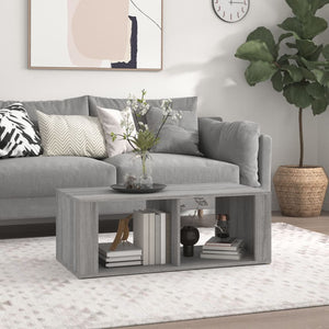 Couchtisch Grau Sonoma 100x50 cm