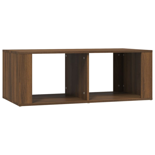 Couchtisch Eichenoptik Braun 100x50 cm