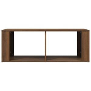 Couchtisch Eichenoptik Braun 100x50 cm
