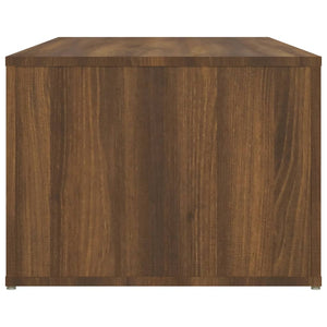 Couchtisch Eichenoptik Braun 100x50 cm