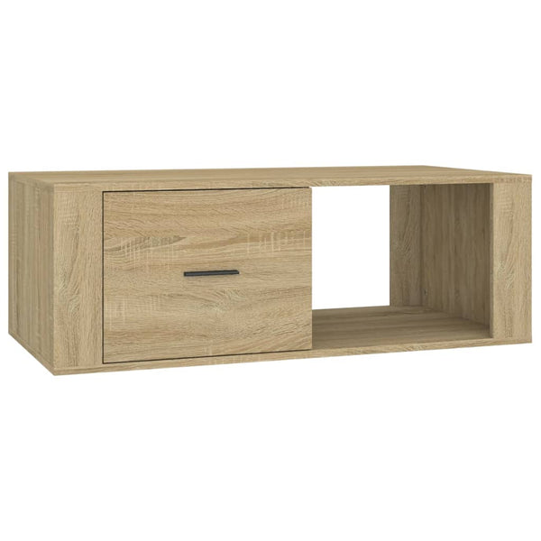 Sonoma Eiche Couchtisch, 100 cm