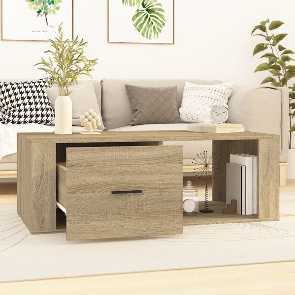 Sonoma Eiche Couchtisch, 100 cm