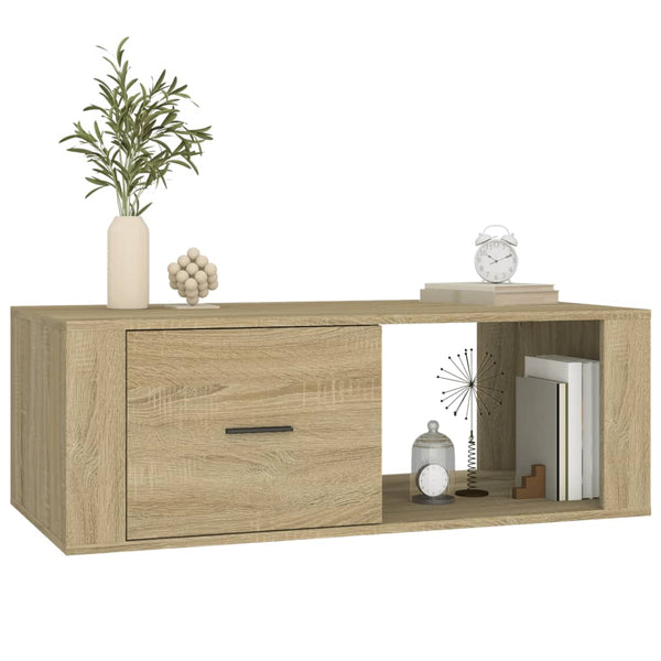 Sonoma Eiche Couchtisch, 100 cm