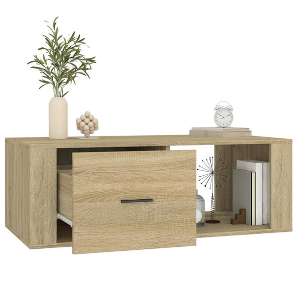 Sonoma Eiche Couchtisch, 100 cm