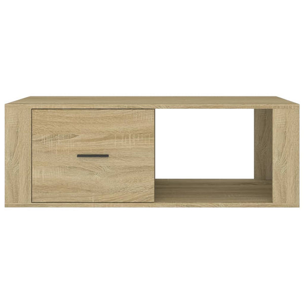 Sonoma Eiche Couchtisch, 100 cm