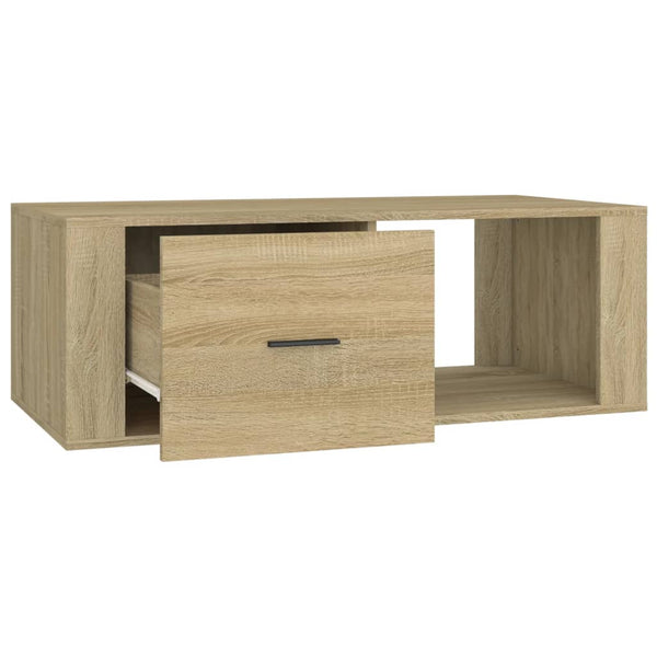 Sonoma Eiche Couchtisch, 100 cm
