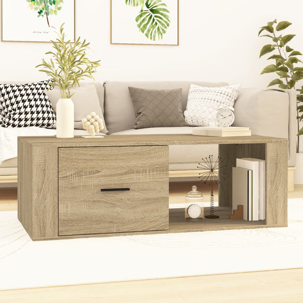 Sonoma Eiche Couchtisch, 100 cm