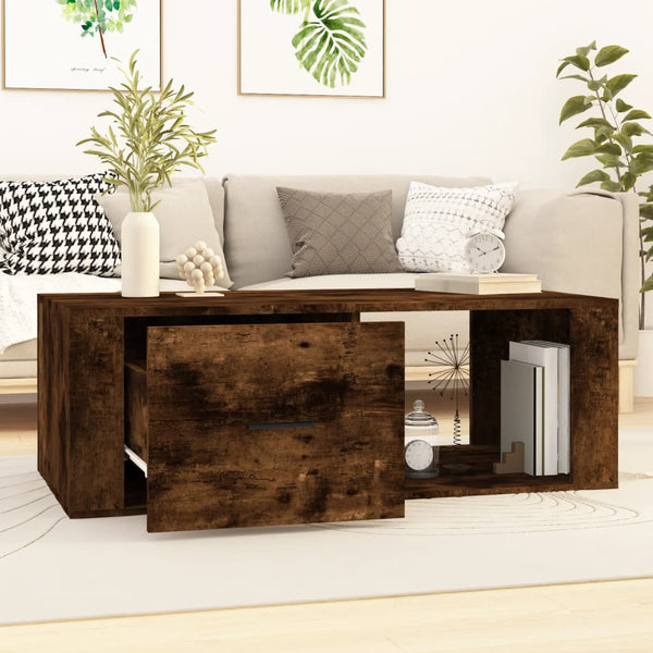 Couchtisch Räuchereiche 100x50,5 cm