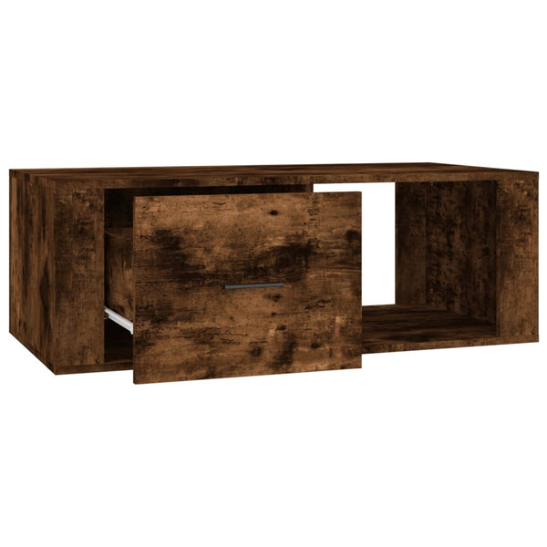 Couchtisch Räuchereiche 100x50,5 cm