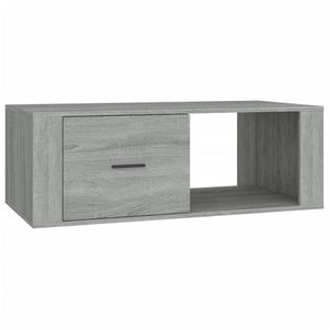 Couchtisch Grau Sonoma 100x50 cm