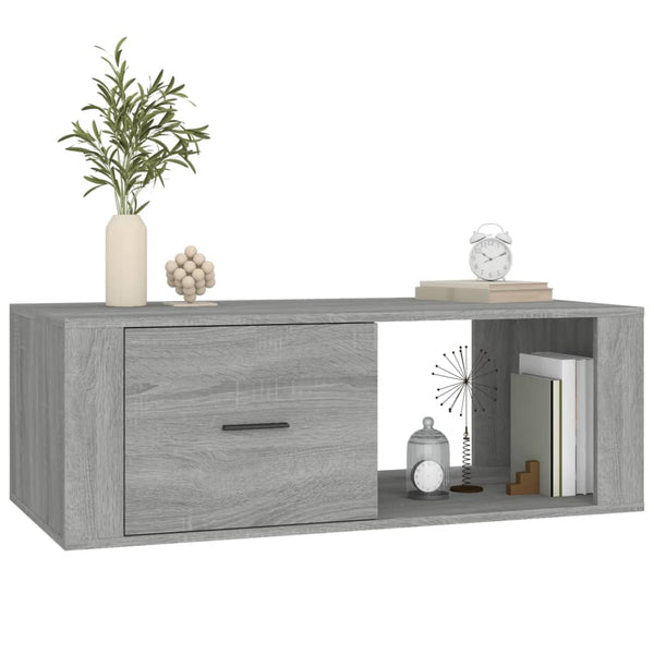 Couchtisch Grau Sonoma 100x50 cm