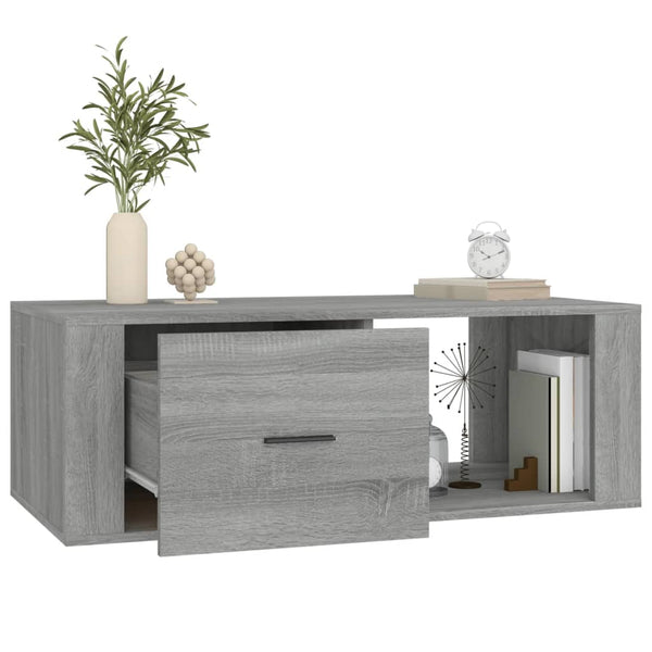Couchtisch Grau Sonoma 100x50 cm
