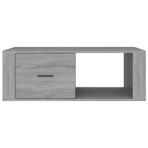 Couchtisch Grau Sonoma 100x50 cm