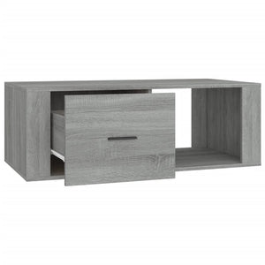 Couchtisch Grau Sonoma 100x50 cm