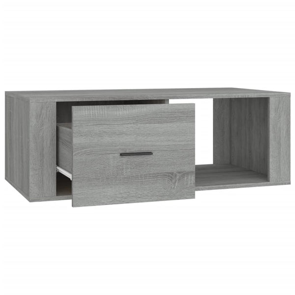 Couchtisch Grau Sonoma 100x50 cm