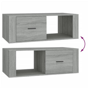 Couchtisch Grau Sonoma 100x50 cm