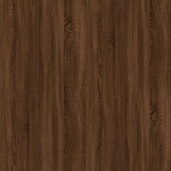 Couchtisch Braun Eichenoptik 100 cm
