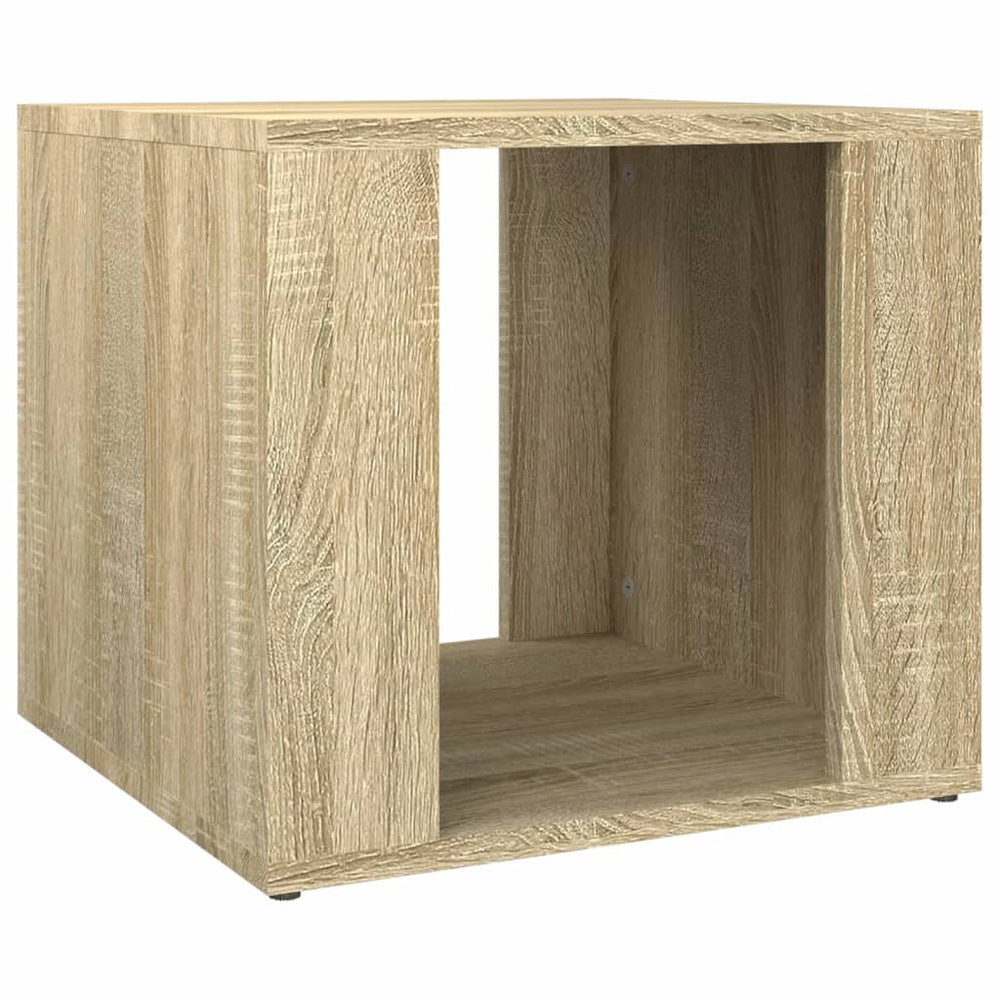 vidaXL Bedside Cabinet Sonoma Oak 41x40x36 cm Engineered Wood
