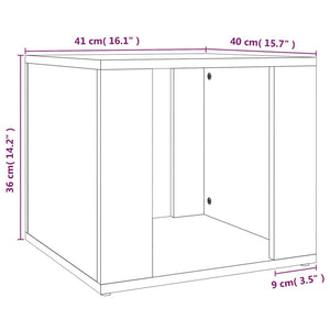 Nachttisch Sonoma Eiche 41x40x36 cm