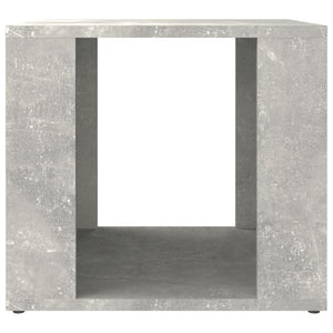 Betongrauer Nachttisch 41x40x36 cm