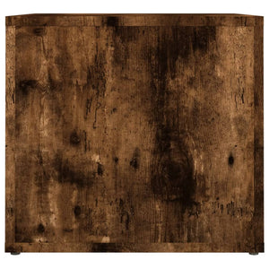 Nachttisch Räuchereiche Holzwerkstoff