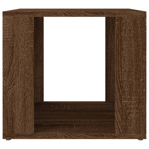 Nachttisch Braun Eichenoptik 41x40x36 cm
