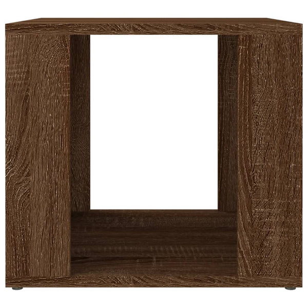 Nachttisch Braun Eichenoptik 41x40x36 cm