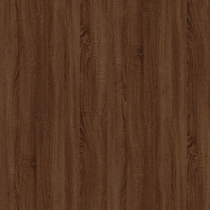 Nachttisch Braun Eichenoptik 41x40x36 cm