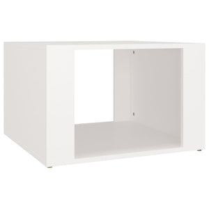 Weißer Nachttisch 57x55x36 cm