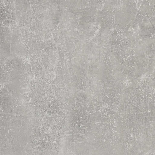 Betongrauer Nachttisch 57x55x36 cm