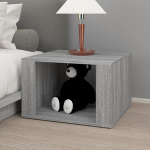 Nachttisch Grau Sonoma 57x55x36 cm